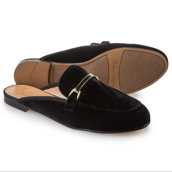 franco sarto mules black